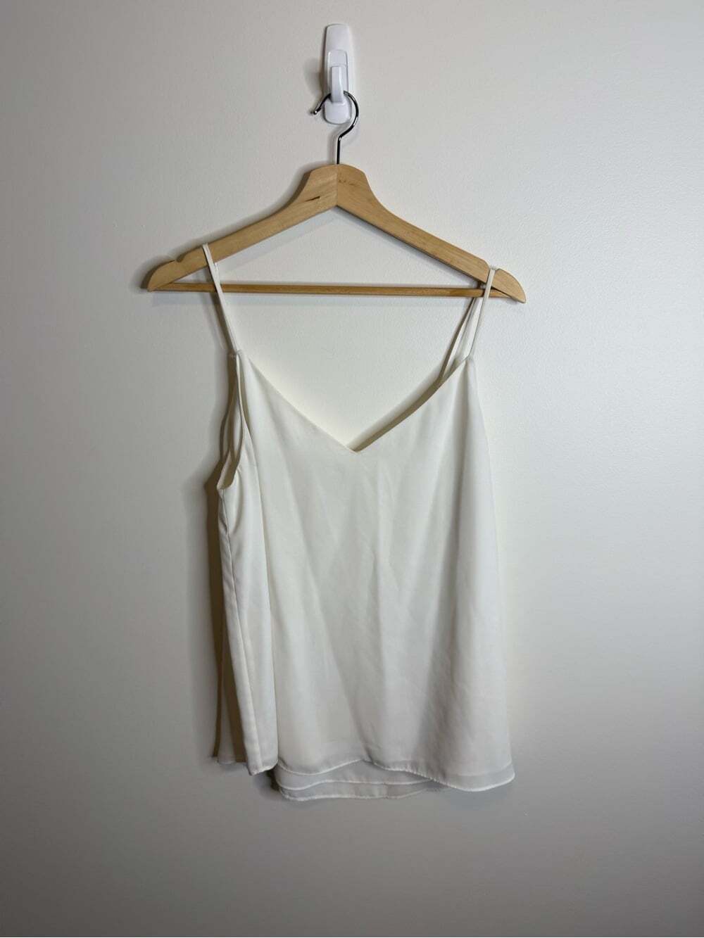Babaton Everly camisole aritzia white size small